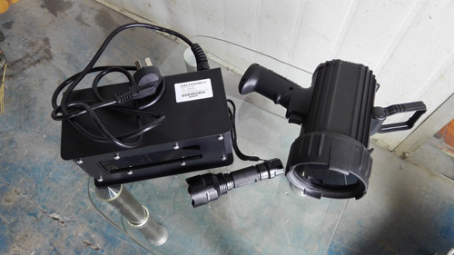 UVLED紫外燈（DC3035-9K懸掛式、DC-3W手電式